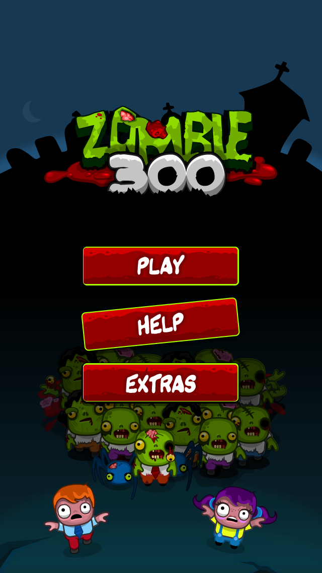Zombie 300 screenshot 1