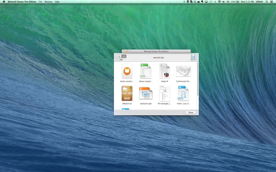 #3. Winmail.dat Viewer Pro Edition (macOS) 由: PDF Technologies, Inc.