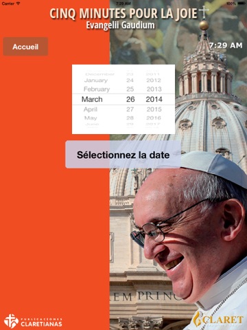Screenshot #6 pour Evangelii Gaudium 5 min