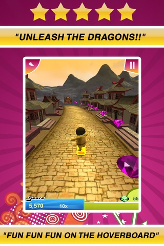 Gangnam Fly Surfers screenshot 4