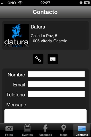 DATURA screenshot 3