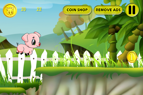 A Baby Piggies Bad Day at the Farm - Full version screenshot 2