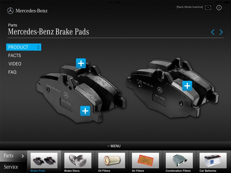 Mercedes-Benz ShowMe