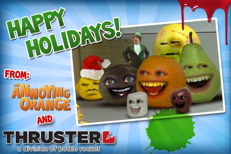Annoying Orange: Kitchen Carnage screenshot-3