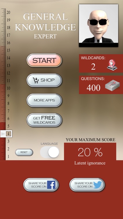 General Knowledge EXPERT: Measuring Your Ability