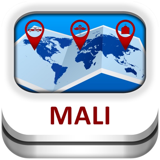 Mali Guide & Map - Duncan Cartography icon