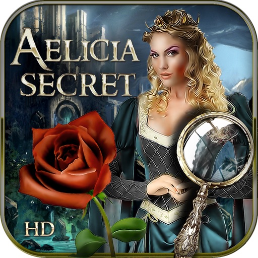 Aelicia's Secret HD - hidden object puzzle game icon