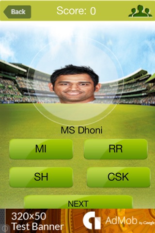 IPL Quiz 2014 screenshot 3