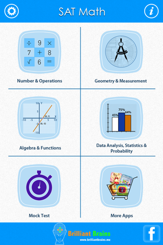 SAT Math Review : Free Edition screenshot 2