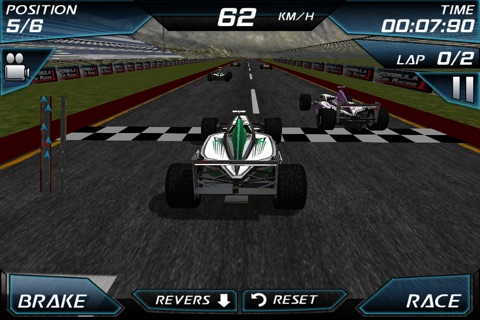 Formula Car Racing -  Furious Edition screenshot 2