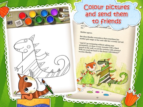 Tales about Martha: Read, Play and Draw screenshot 4