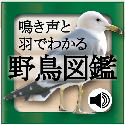 鳴き声と羽でわかる野鳥図鑑 icon