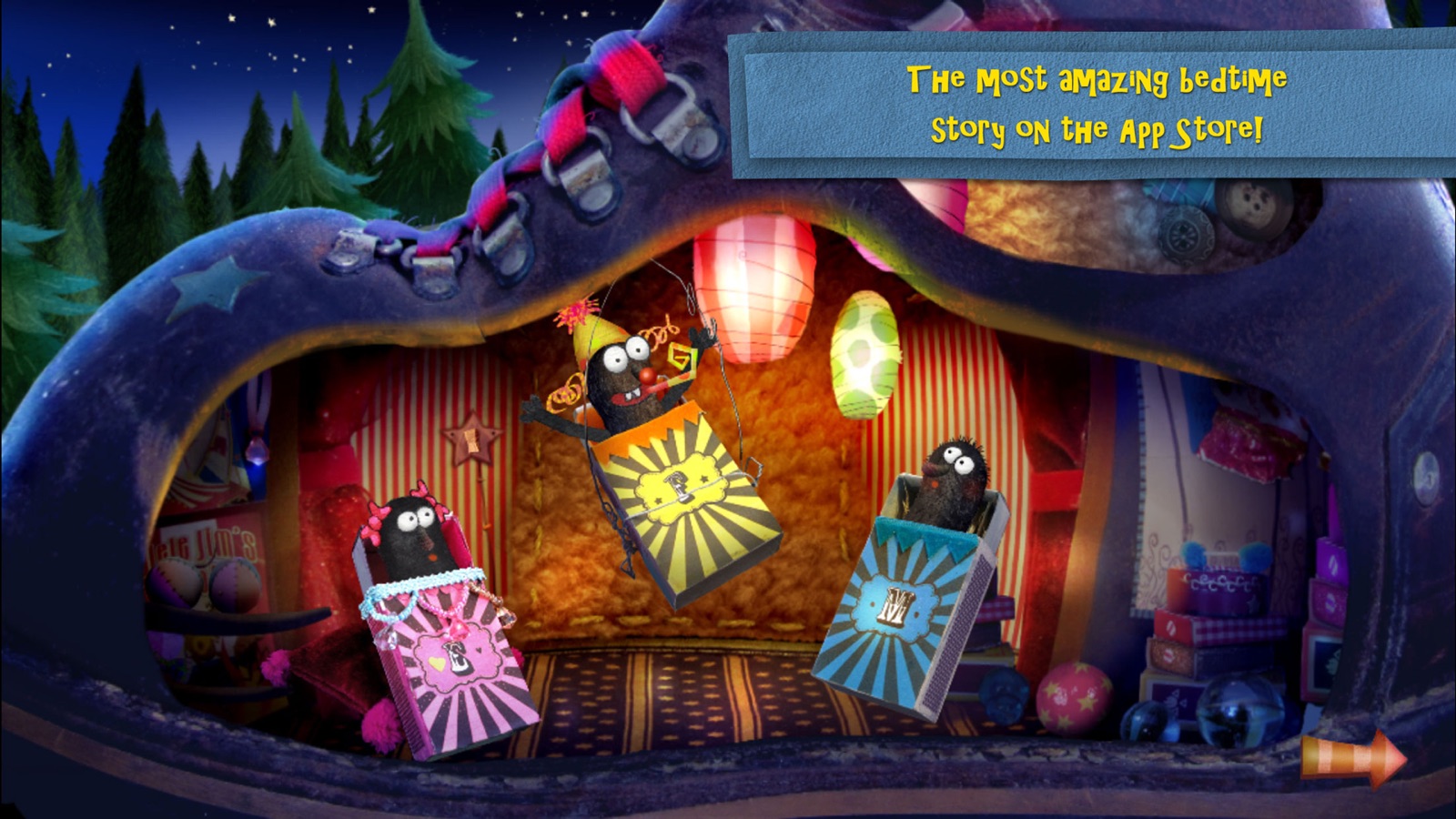 Nighty Night Circus apple_tv screenshot 2