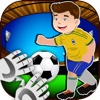 A Super World Sports Cup Flick Soccer Goal Kick 2014 Game PRO