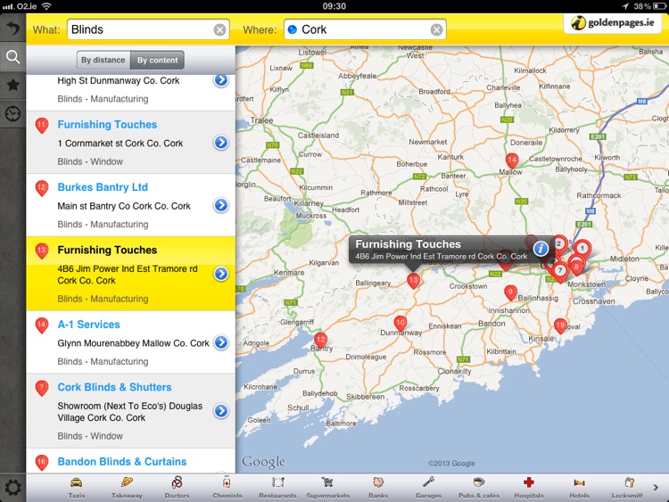goldenpages.ie HD screenshot-3