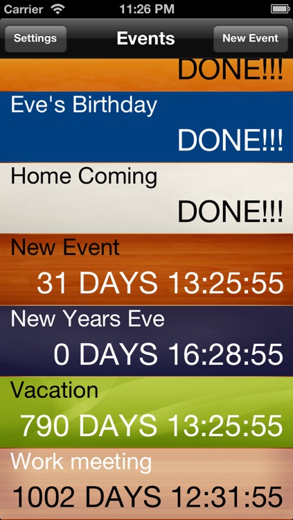 Countdown+++