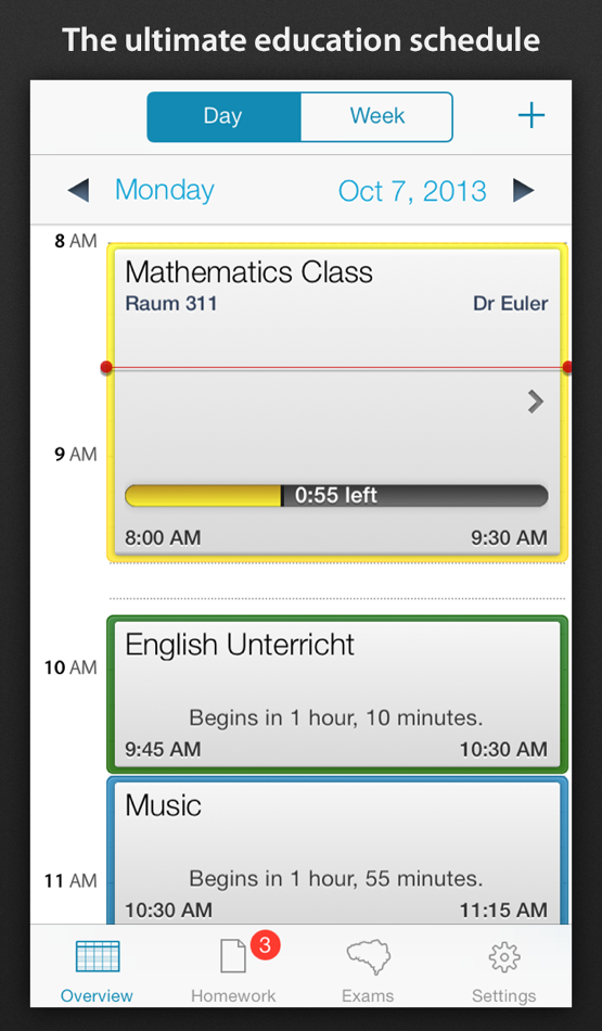 #1. Classes Lite (iOS) 由: Bytewaves Inc