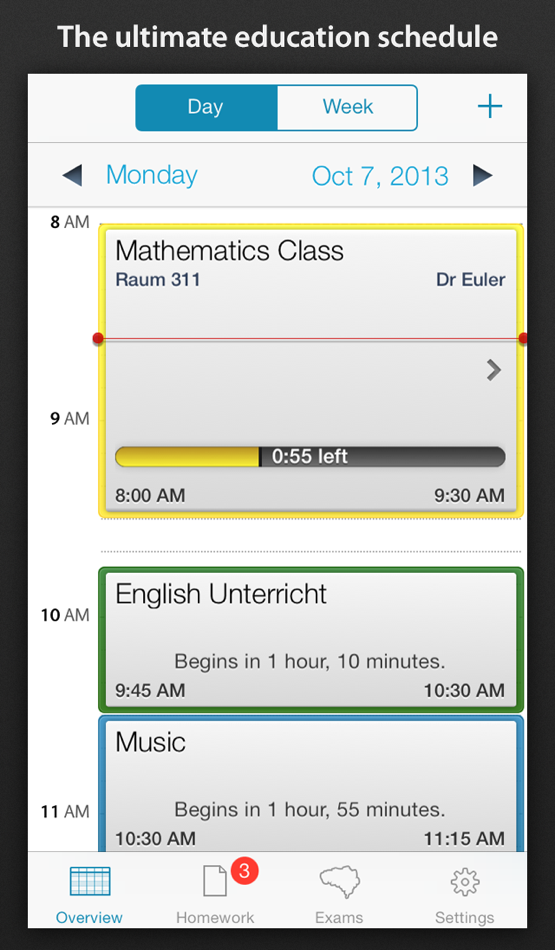 Classes Lite - 2.7 - (iOS)