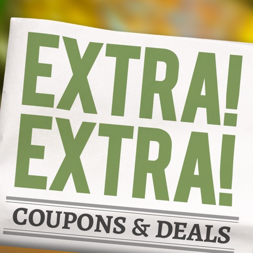 Extra Extra Deals - Coupons, Popular Deals, and Top Free Apps