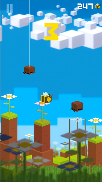 Bee Bounce screenshot-3