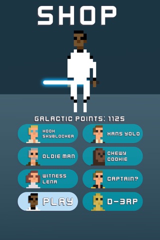 Galactic Pixel Wars - The Farce Awakens screenshot 4