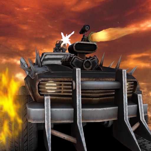 Death Race Burning Road Icon