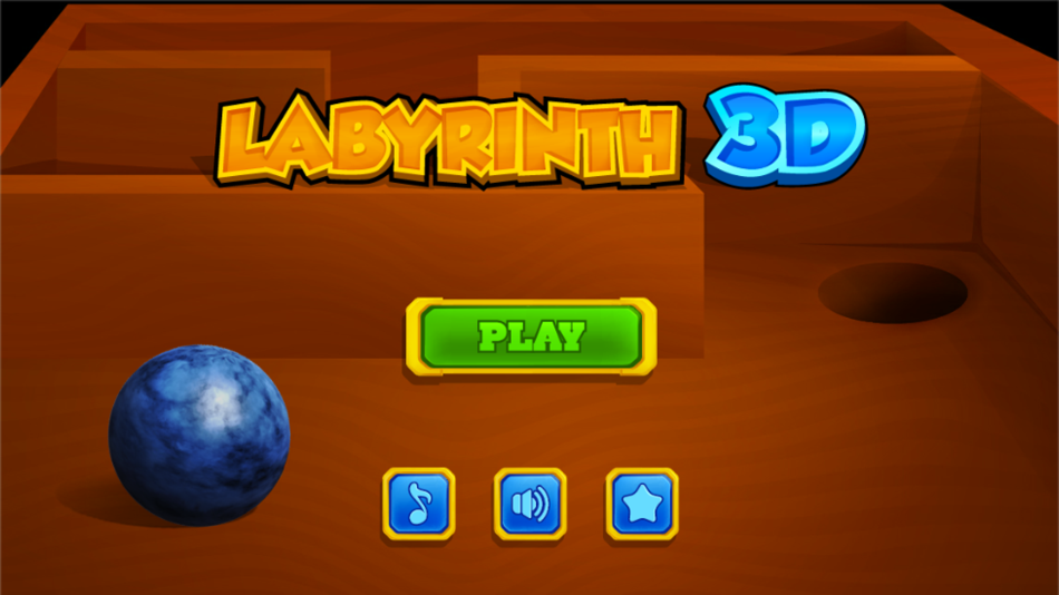 #2. Labyrinth 3D Maze (iOS) 由: Dong Tran