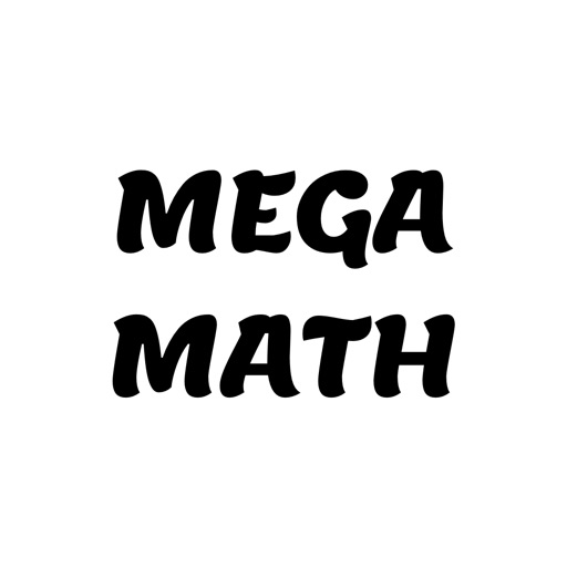 MegaMath - Binary Math Game Icon