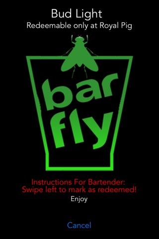 BarFly Mobile screenshot 3