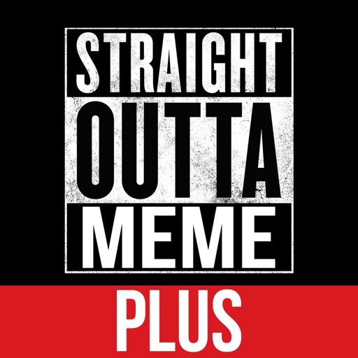 Straight Outta Meme Generator PLUS icon