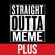 Straight Outta Meme Generator PLUS app icon - Entertainment app for iPhone