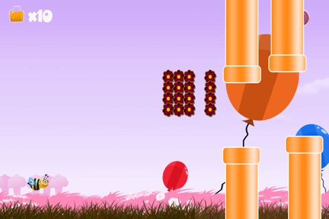 Flappy Bugs.Flappy Bee screenshot 4