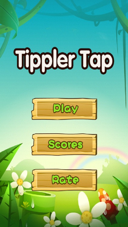 Tippy Touch-Online version of dont step white tile