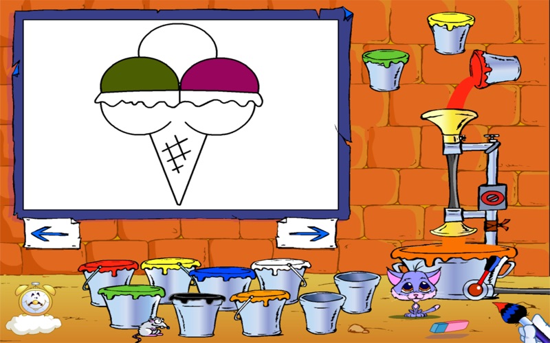 Screenshot #3 pour Les Formes et les Couleurs