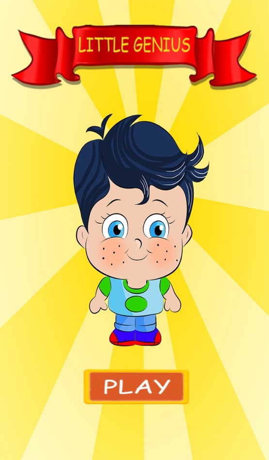 Little Genius - Preschool Interactive Educational Kids Game - 3.0 - (iOS)