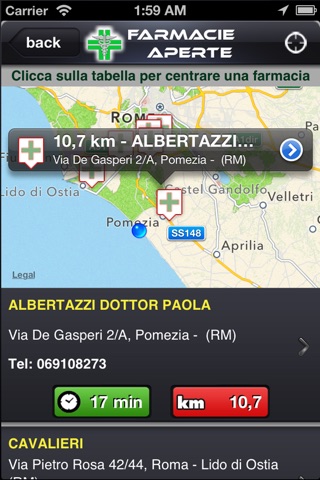 Farmacie Aperte! screenshot 4