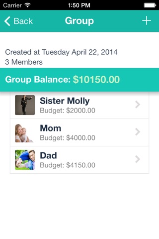 Group Finance Expense Tracker & Travel Budget Account Planner screenshot 3