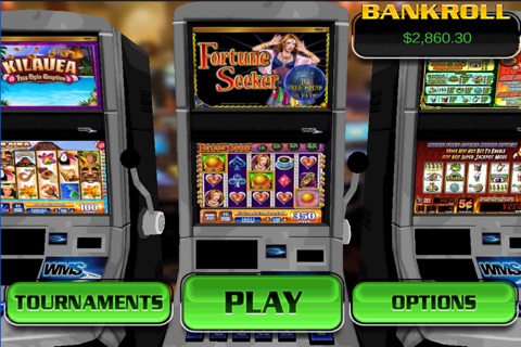 Fortune Seeker - HD Slot Machine screenshot 2