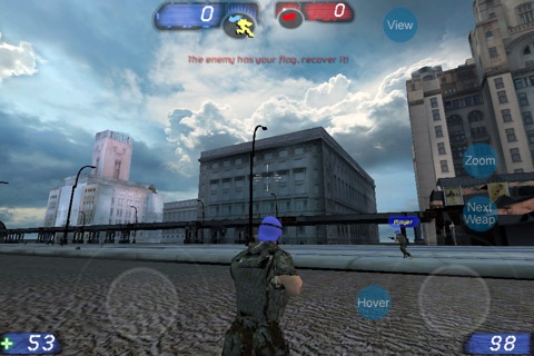 Liverpool CTF - Red vs Blue screenshot 4