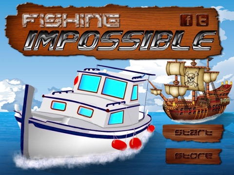 Fishing Impossible на iPad