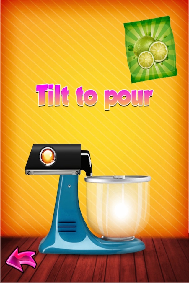 Frozen Smoothie Maker Games - Special Treats and Goodies for Kids screenshot 4