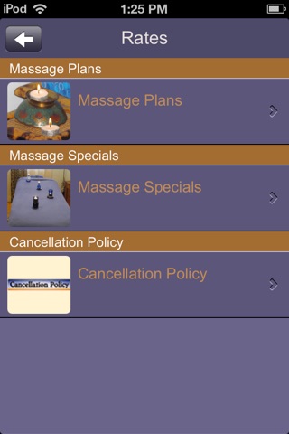 AbSoullute Massage screenshot 2