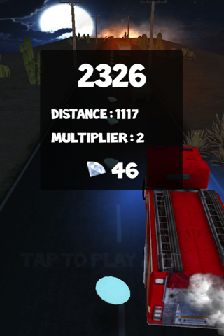 Fire Truck Frenzy Racing Free screenshot 4