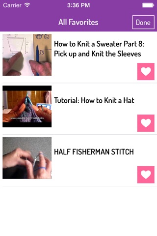 How To Knit - Ultimate Video Guide screenshot 3