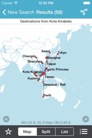 Malaysia Airports E-Timetable screenshot 4