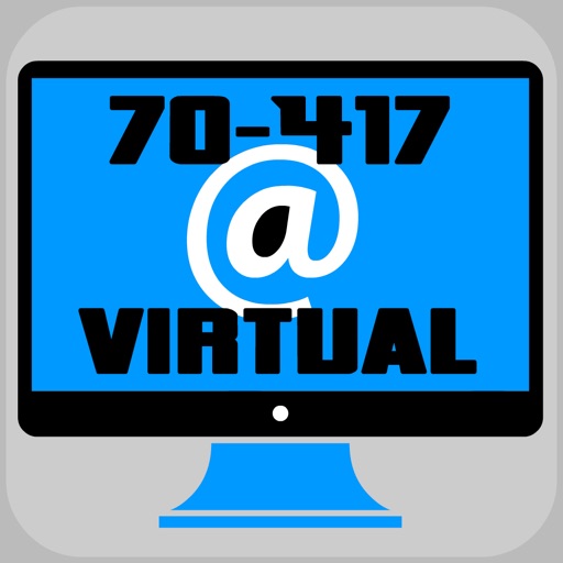 70-417 MCSA-2012-Upgrade Virtual Exam icon