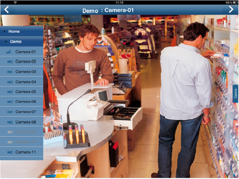 Bosch DVR Client screenshot 2