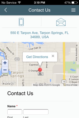 Tarpon Springs Church screenshot 3