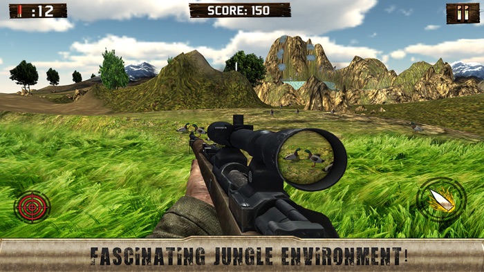 Real Wild Bird Hunting  Shooting Adventure 3D