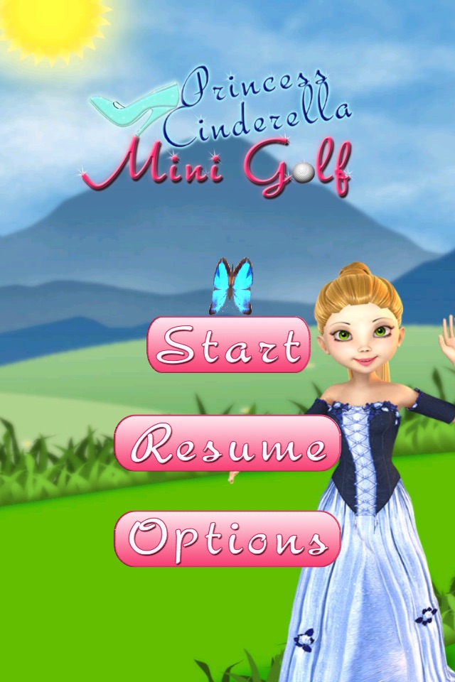Princess Cinderella Mini Golf screenshot 3